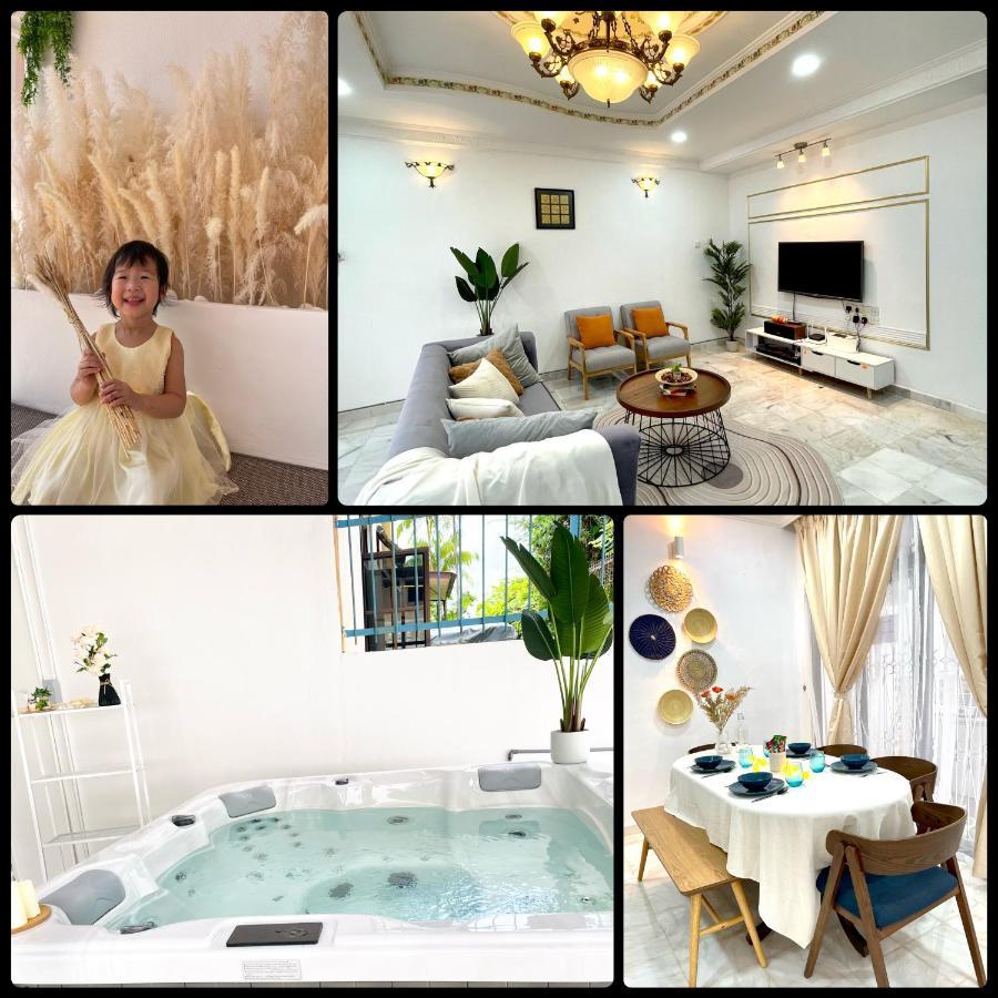 Qv Residence Langkawi - Jacuzzi, Bbq, & Steamboat Kuah Buitenkant foto